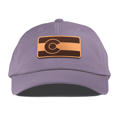 Colorado 38 Performance Dad Hat Purple