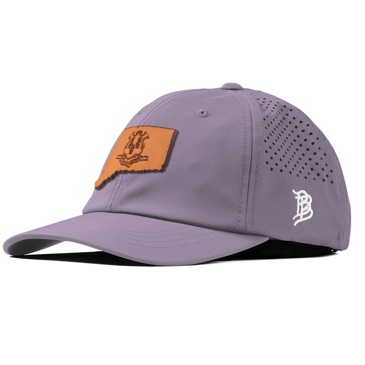 Connecticut 5 Performance Dad Hat Purple