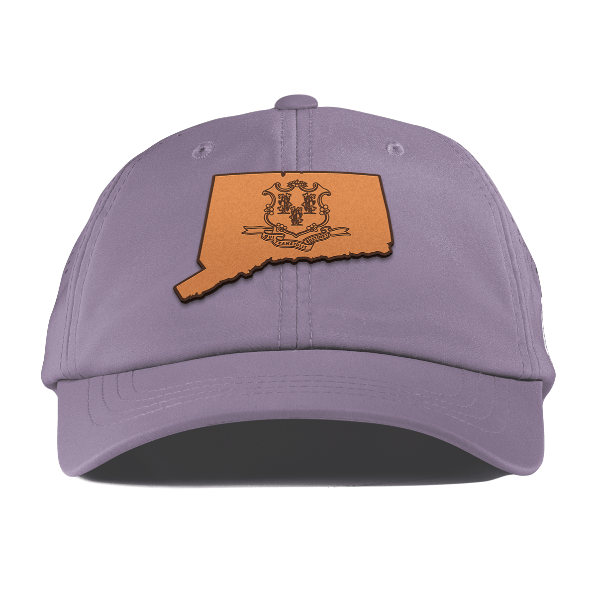 Connecticut 5 Performance Dad Hat Purple