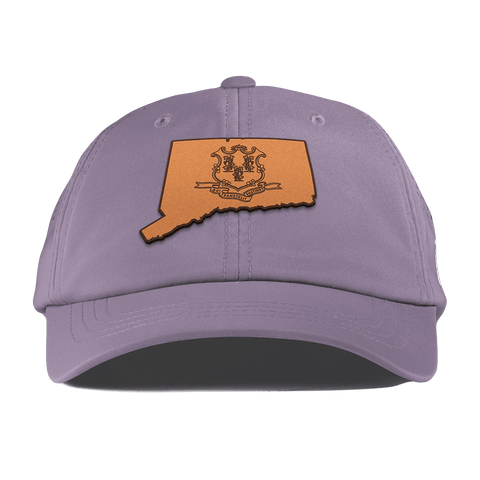 Connecticut 5 Performance Dad Hat Purple
