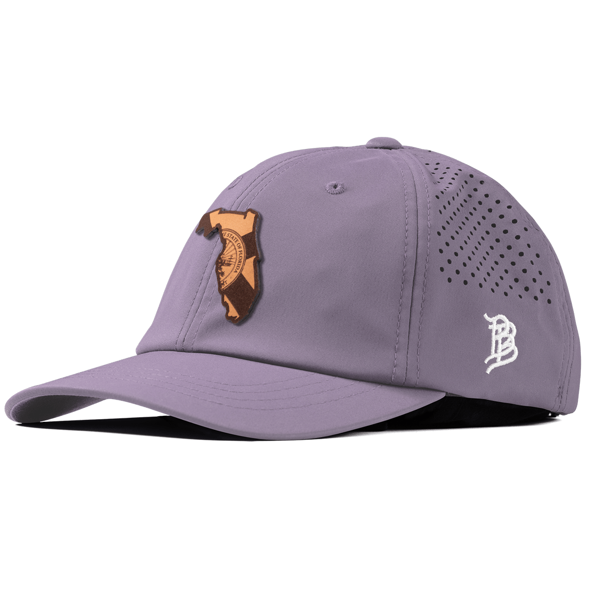 Florida 27 Performance Dad Hat Purple
