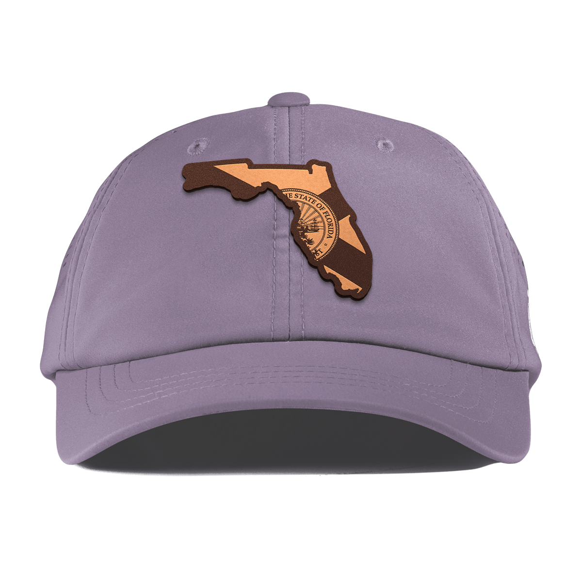 Florida 27 Performance Dad Hat Purple