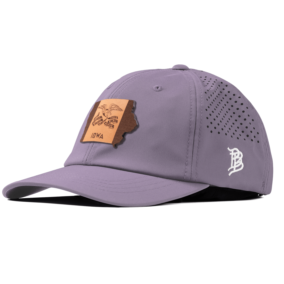 Iowa 29 Performance Dad Hat Purple