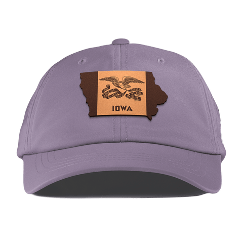 Iowa 29 Performance Dad Hat Purple