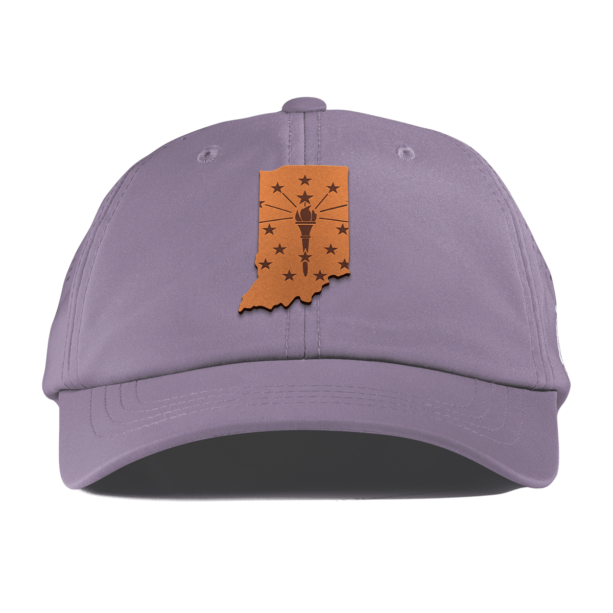 Indiana 19 Performance Dad Hat Purple