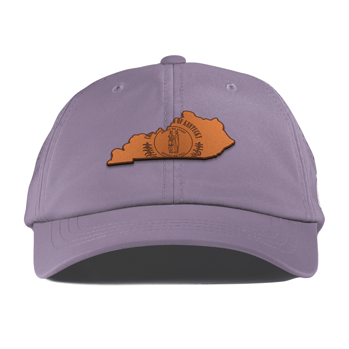 Kentucky 15 Performance Dad Hat Purple