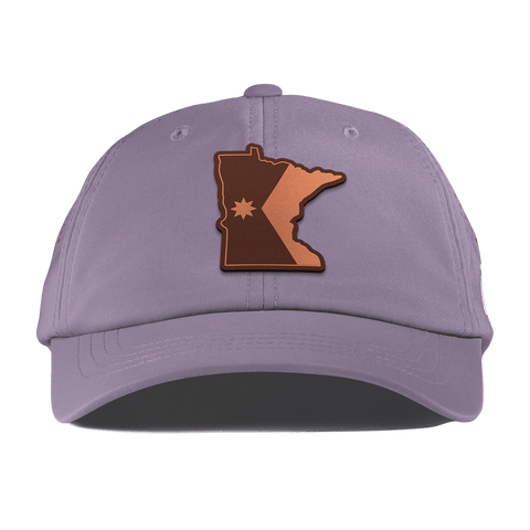 Minnesota 32 Performance Dad Hat Purple