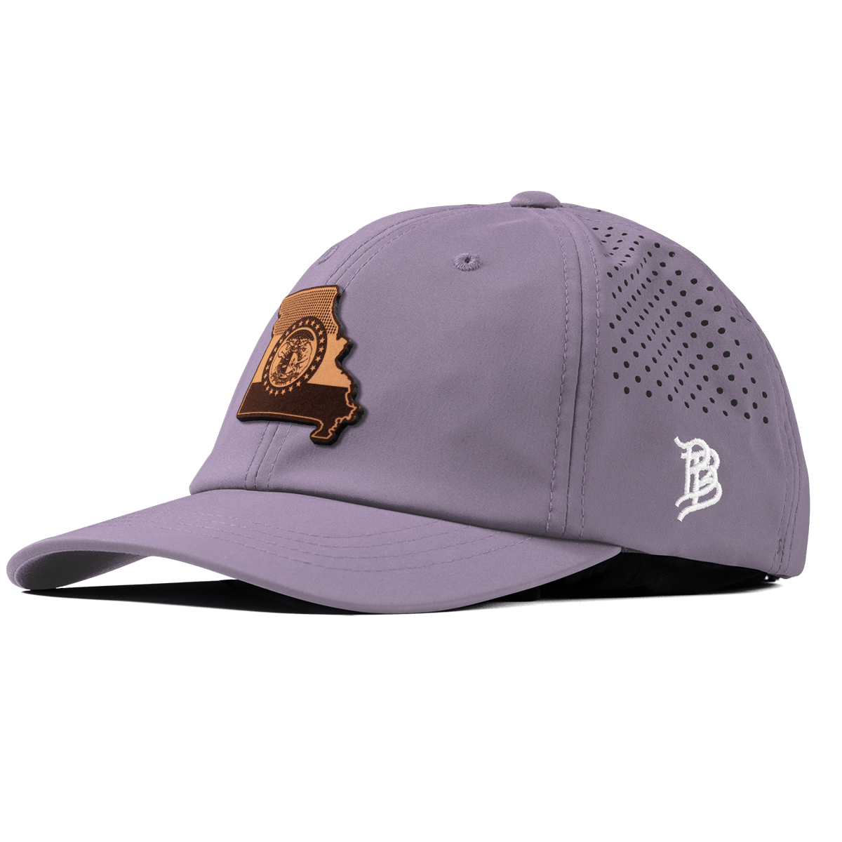 Missouri 24 Performance Dad Hat Purple