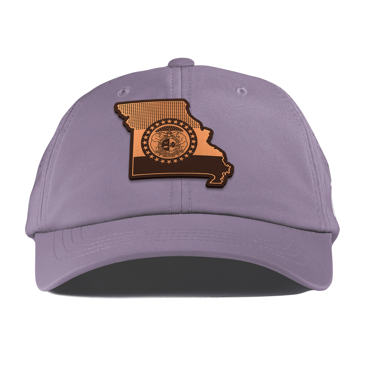 Missouri 24 Performance Dad Hat Purple