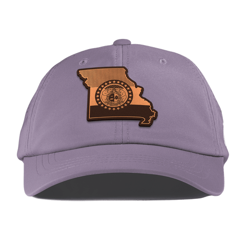 Missouri 24 Performance Dad Hat Purple