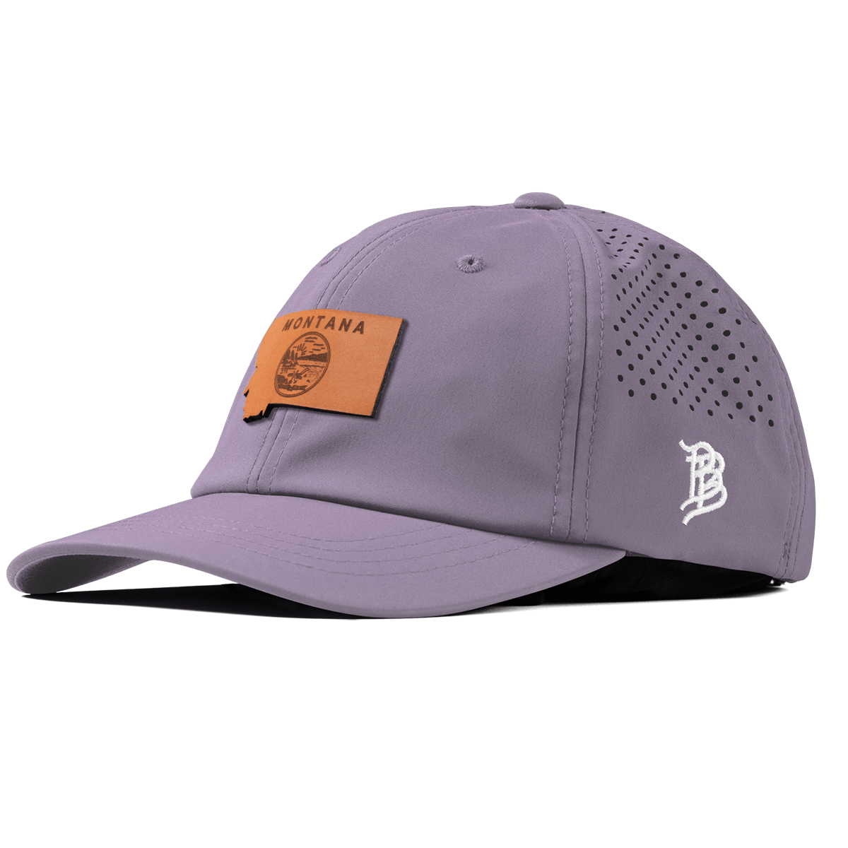 Montana 41 Performance Dad Hat Purple