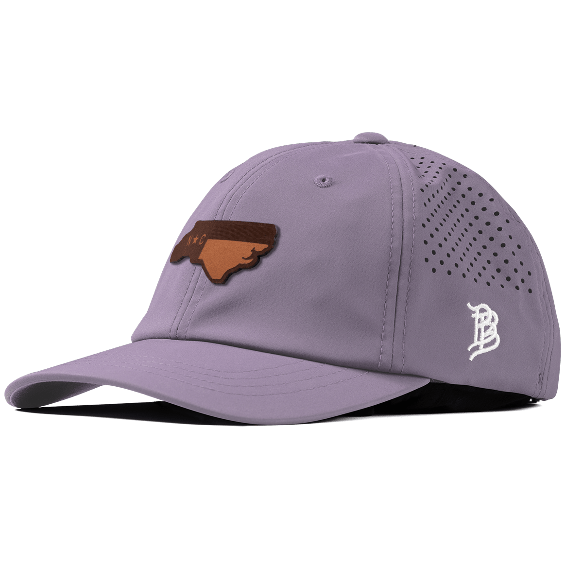 North Carolina 12 Performance Dad Hat Purple