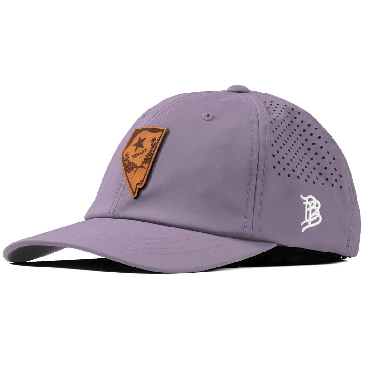 Nevada 36 Performance Dad Hat Purple