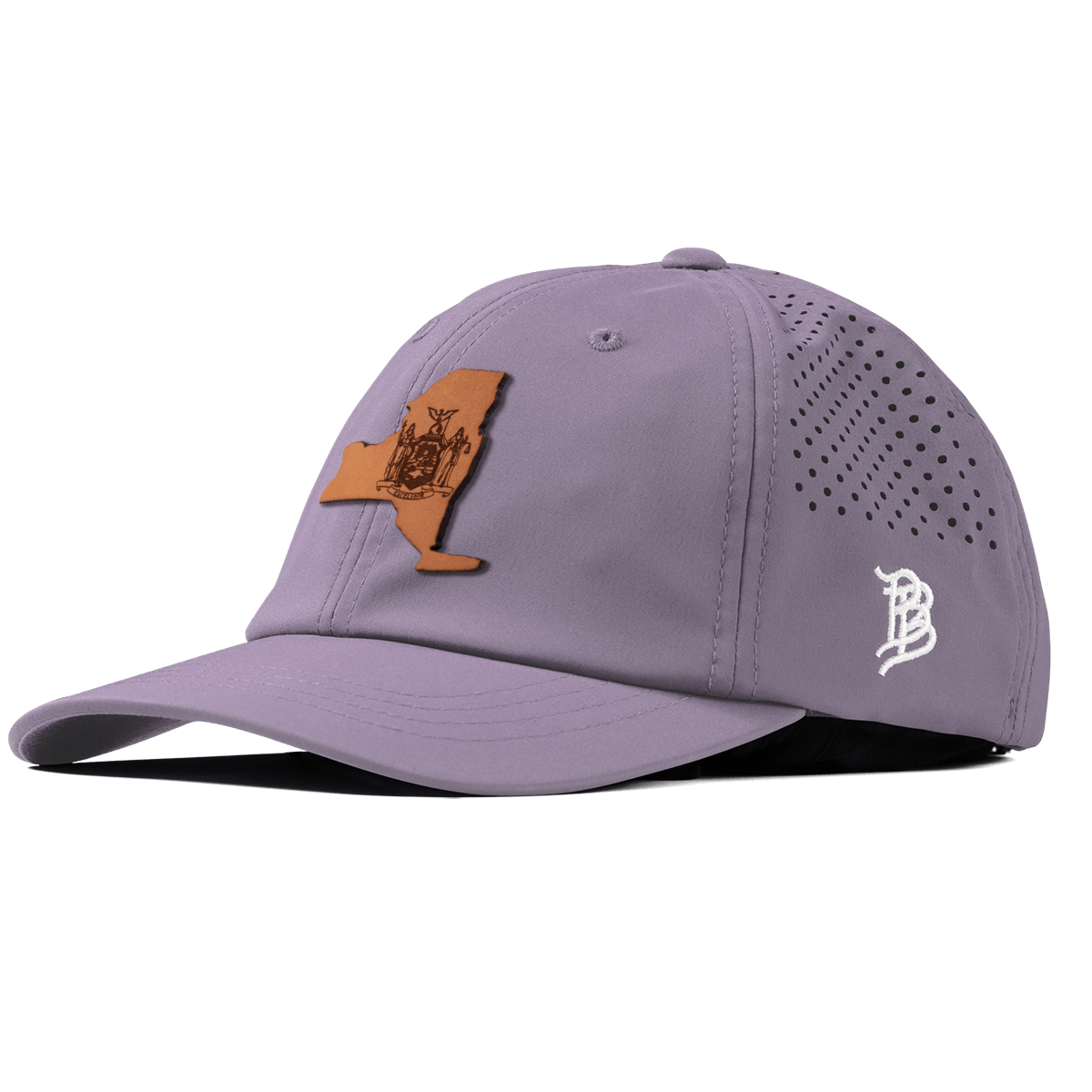 New York 11 Performance Dad Hat Purple