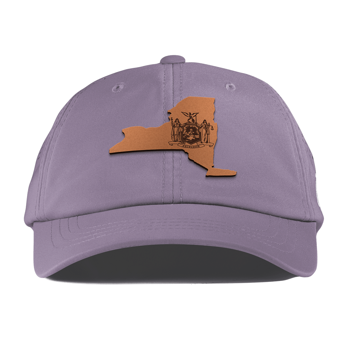 New York 11 Performance Dad Hat Purple