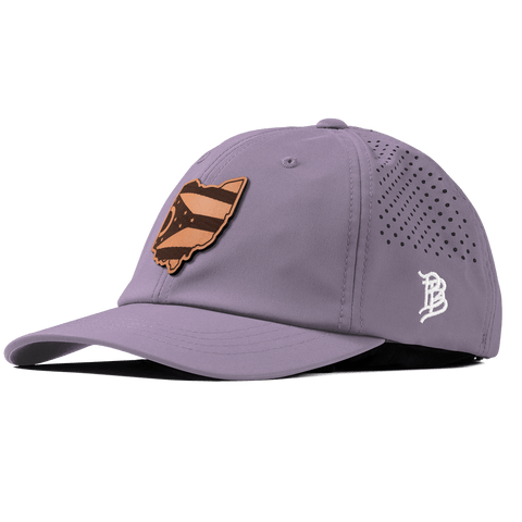 Ohio 17 Performance Dad Hat Purple