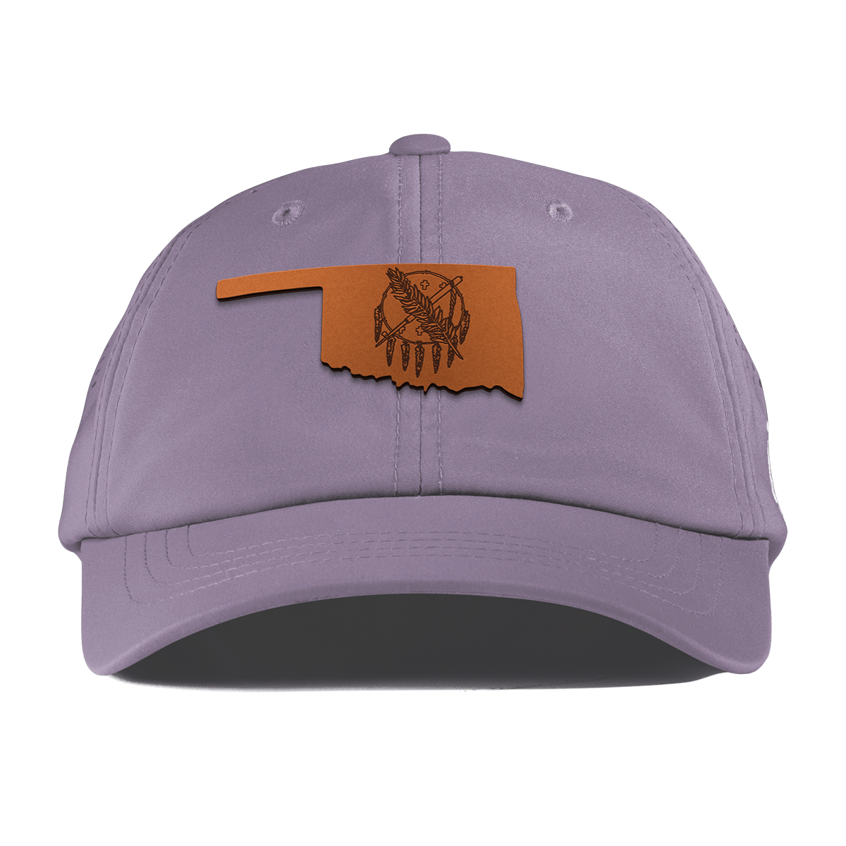 Oklahoma 46 Performance Dad Hat Purple