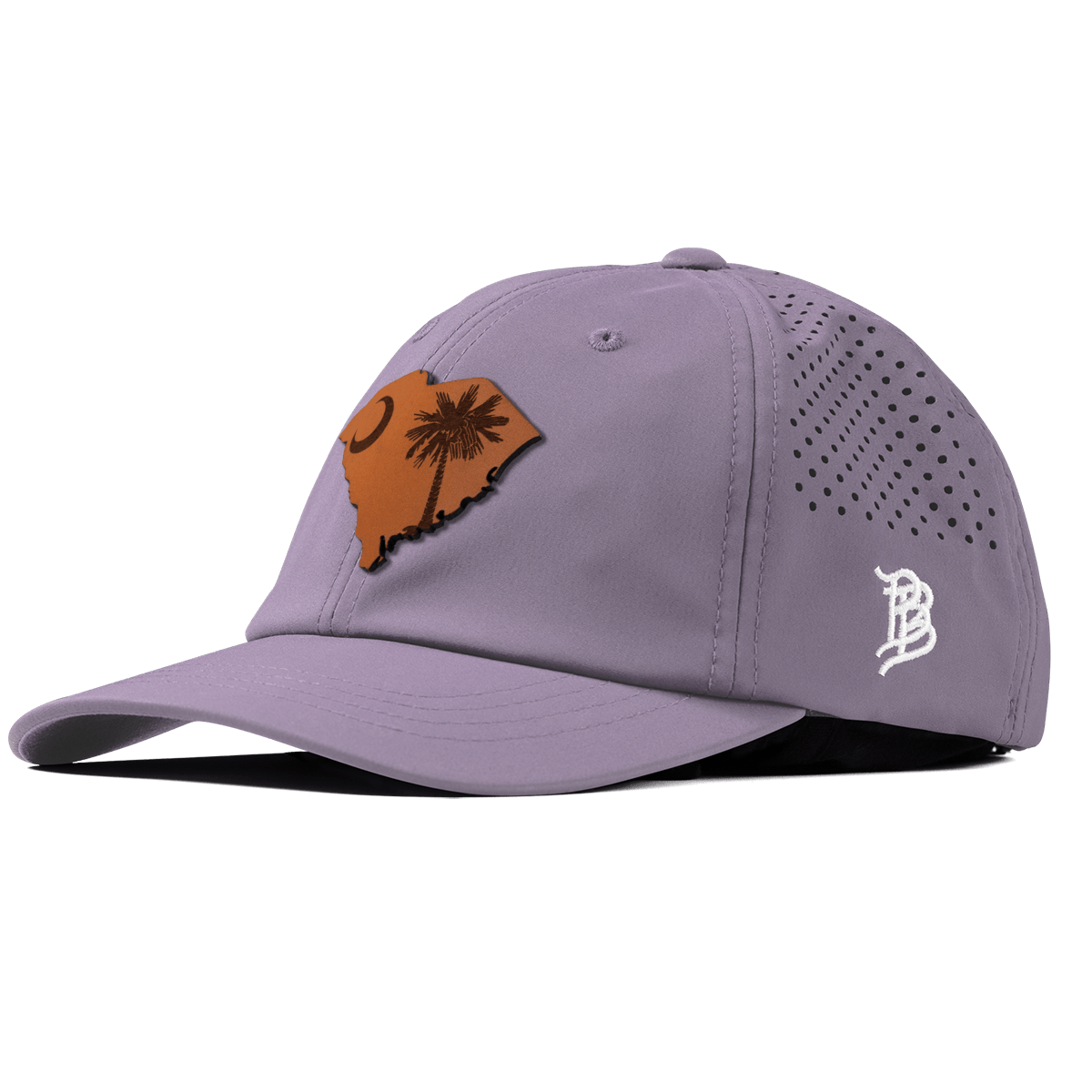 South Carolina 8 Performance Dad Hat Purple