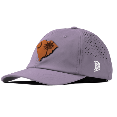 South Carolina 8 Performance Dad Hat Purple