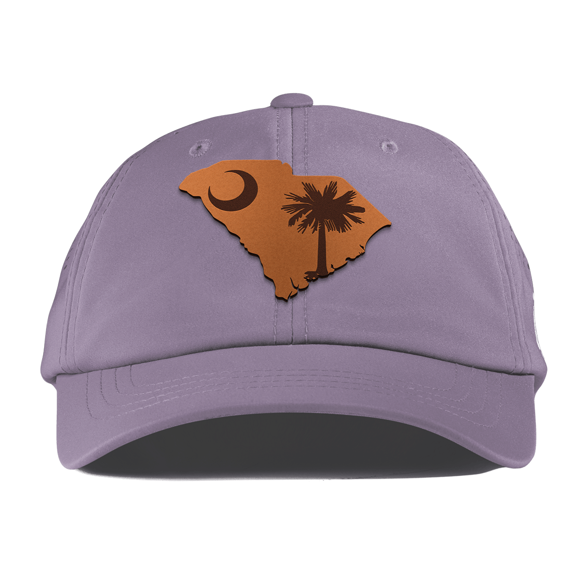 South Carolina 8 Performance Dad Hat Purple