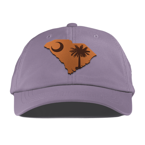 South Carolina 8 Performance Dad Hat Purple