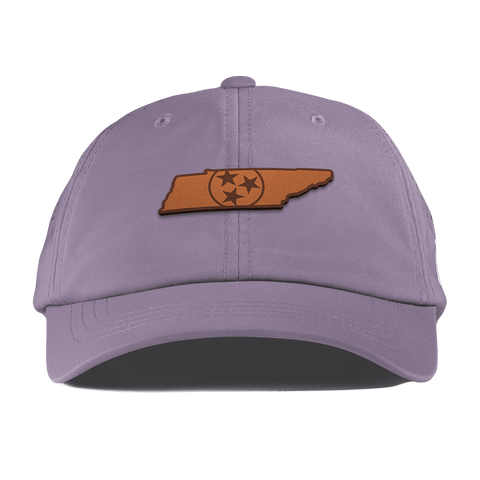 Tennessee 16 Performance Dad Hat Purple