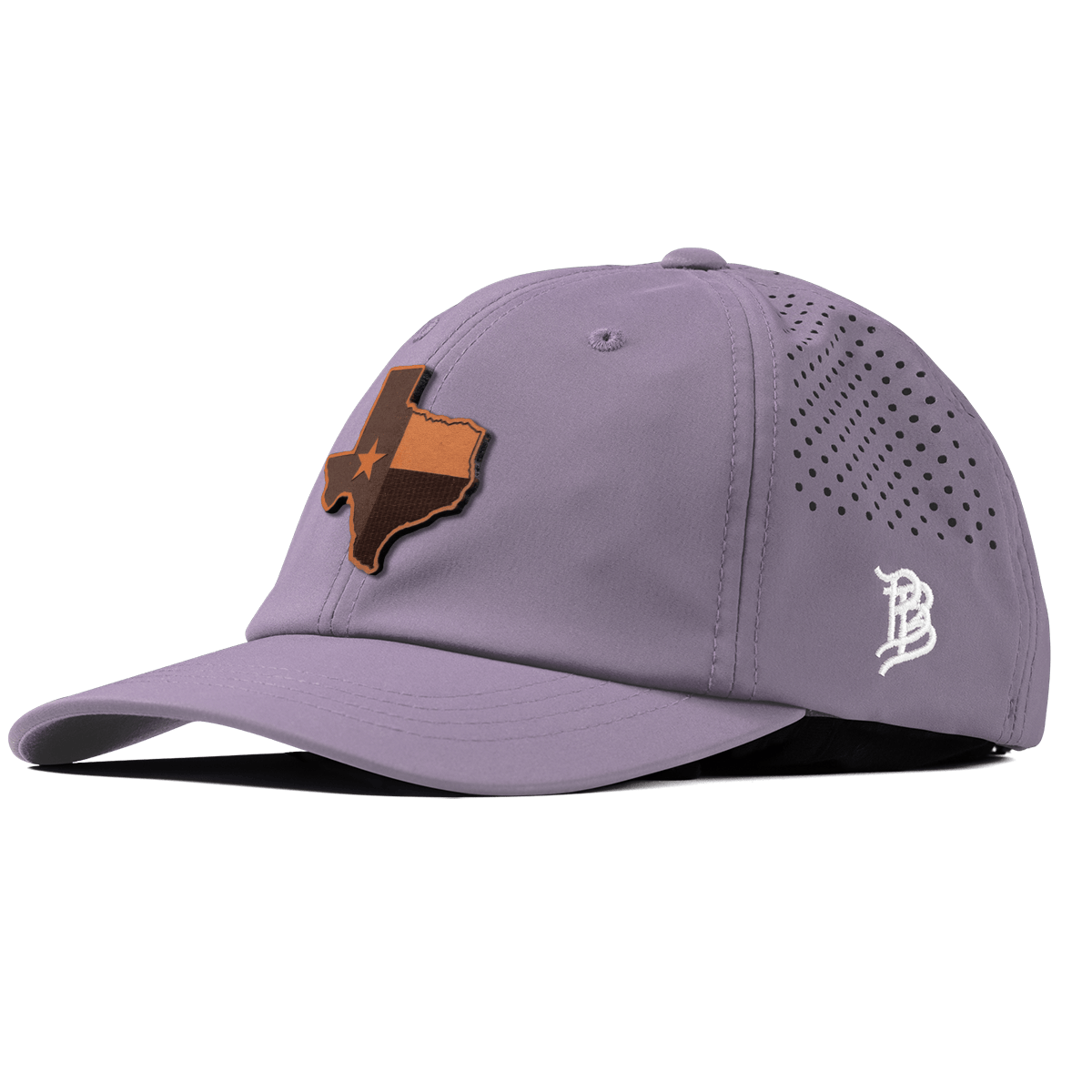 Texas 28 Performance Dad Hat Purple