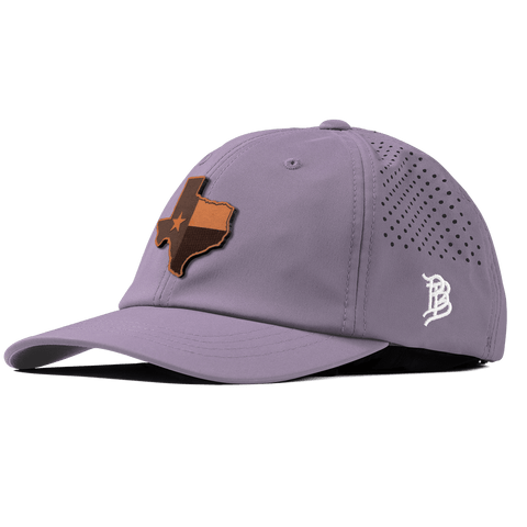 Texas 28 Performance Dad Hat Purple