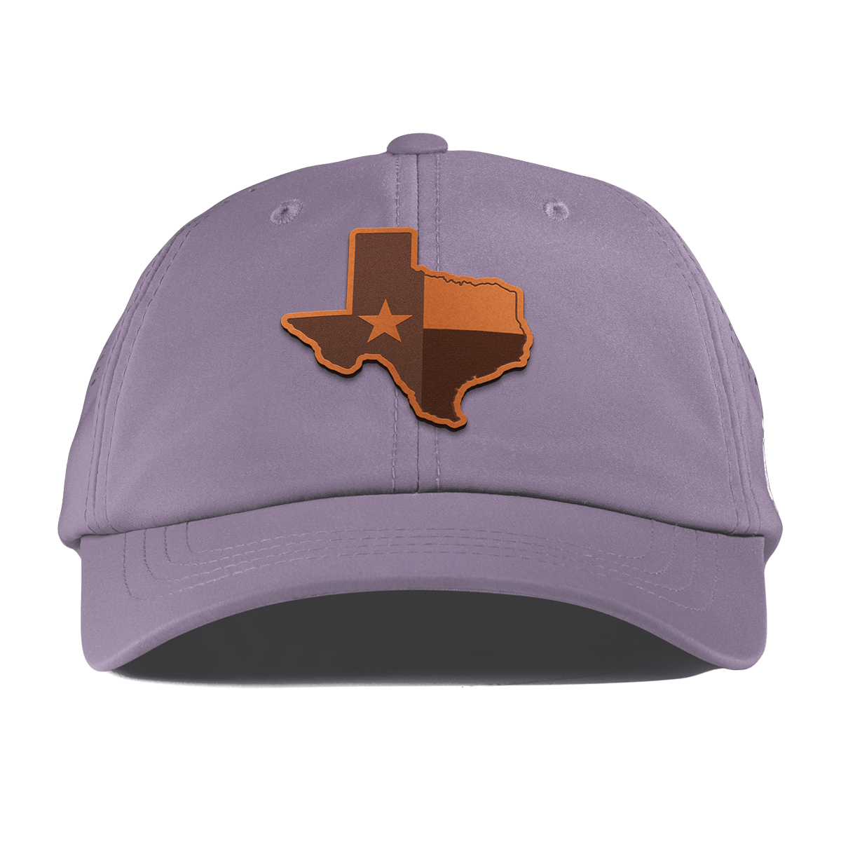 Texas 28 Performance Dad Hat Purple