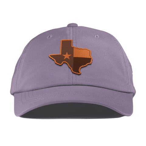 Texas 28 Performance Dad Hat Purple