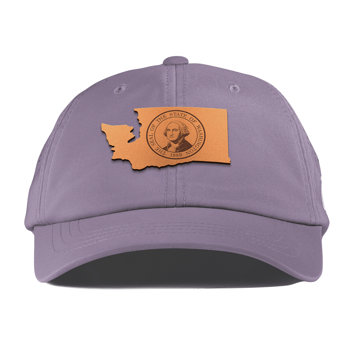 Washington 42 Performance Dad Hat Purple