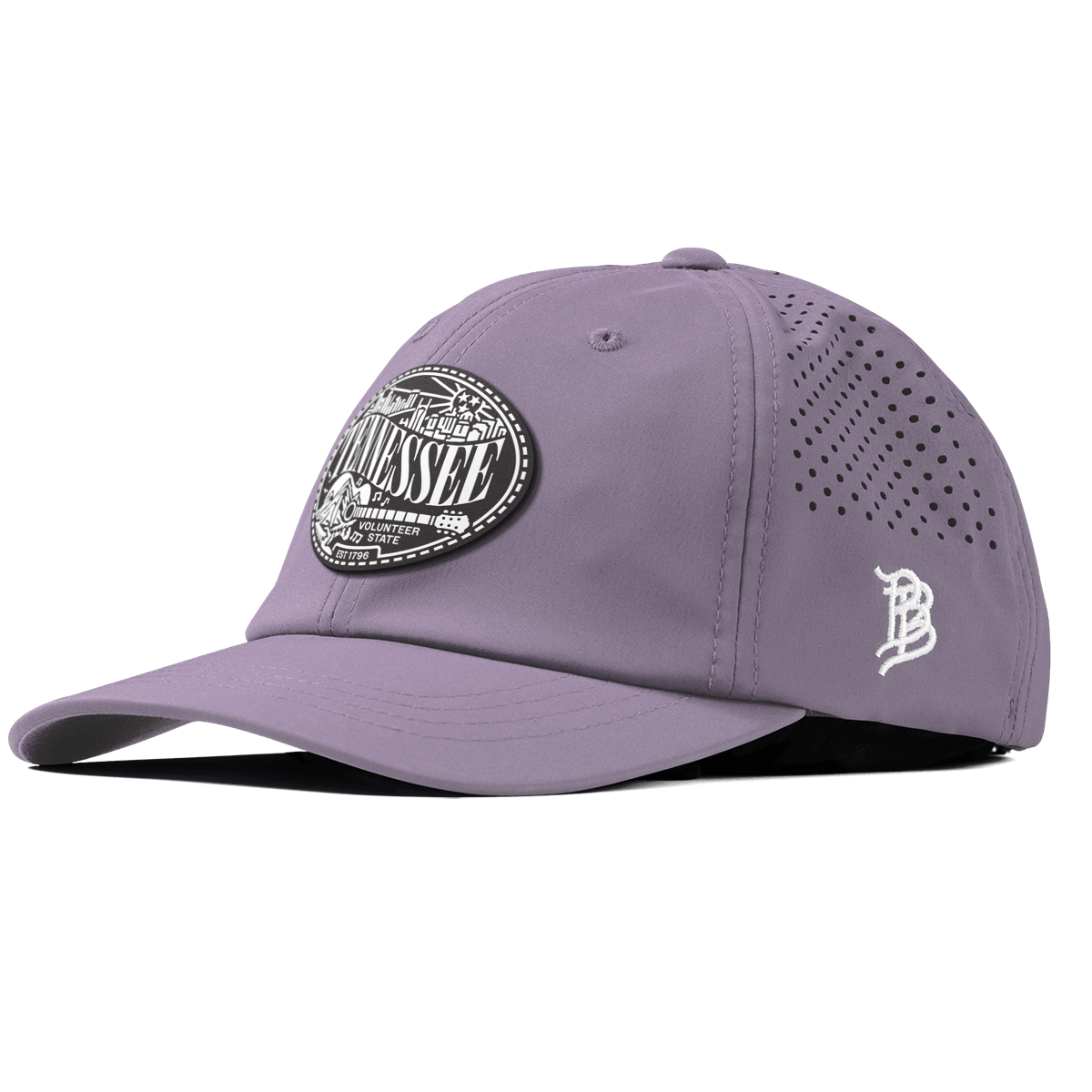 Tennessee Traveler Performance Dad Hat Purple