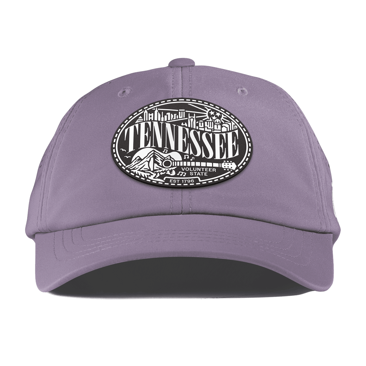 Tennessee Traveler Performance Dad Hat Purple
