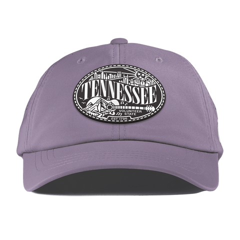 Tennessee Traveler Performance Dad Hat Purple