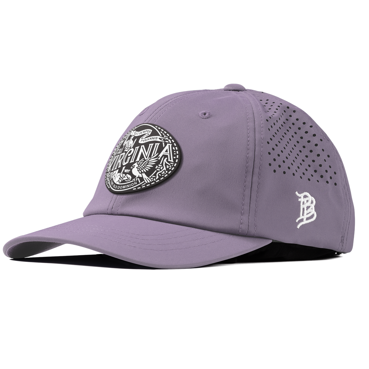 Virginia Traveler Performance Dad Hat Purple