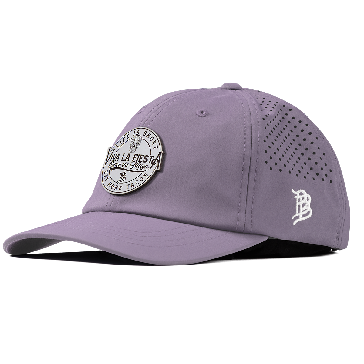 Branded Fiesta Performance Dad Hat Purple