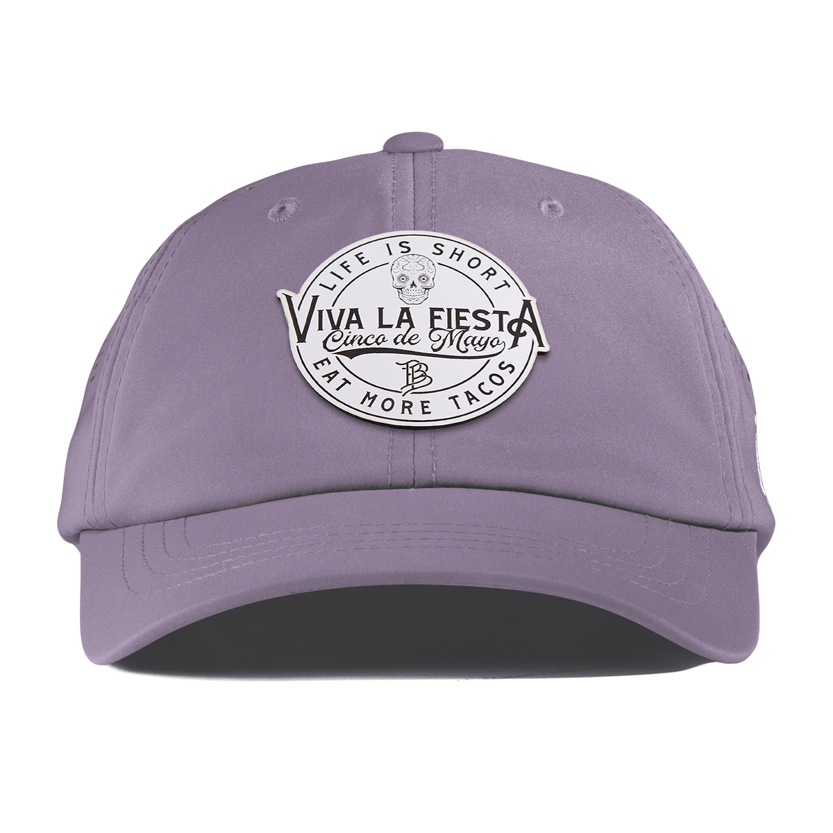 Branded Fiesta Performance Dad Hat Purple