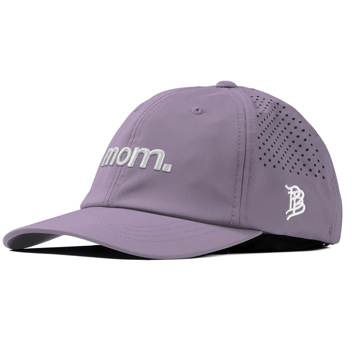 mom.  Performance Dad Hat Purple
