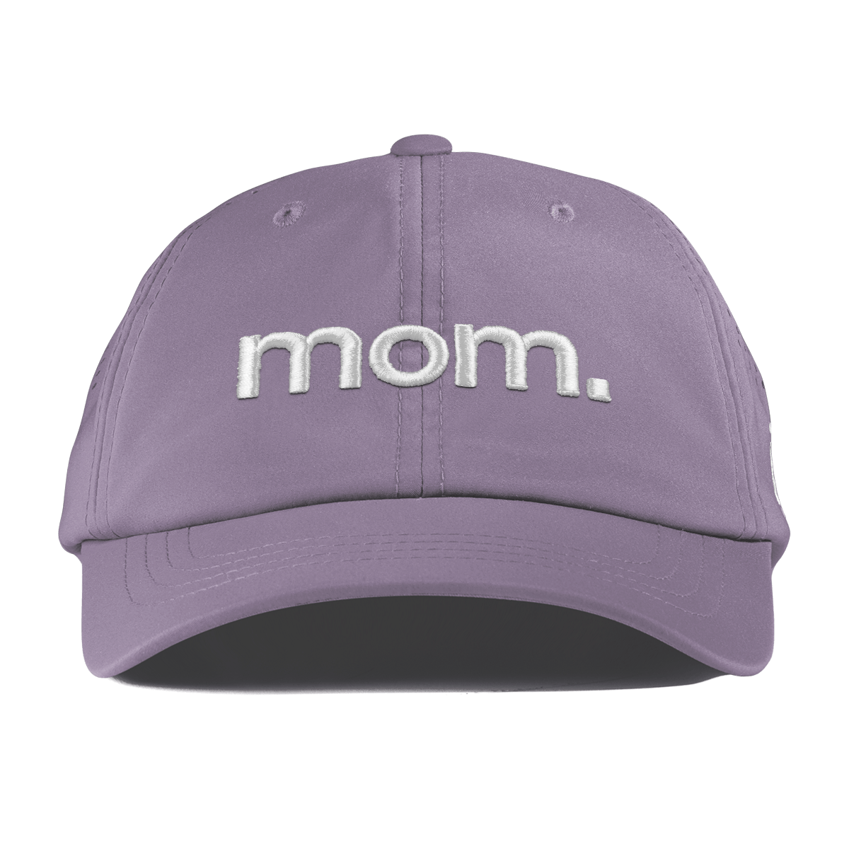 mom.  Performance Dad Hat Purple