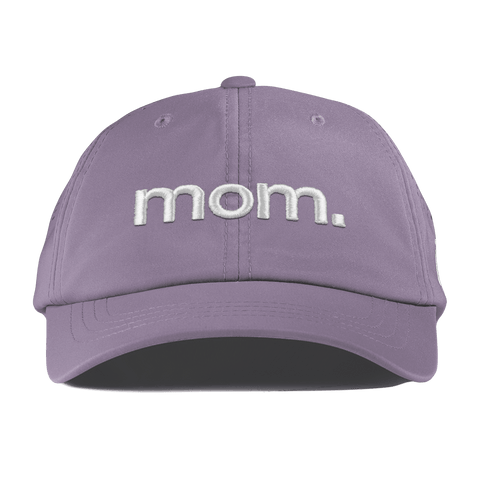 mom.  Performance Dad Hat Purple