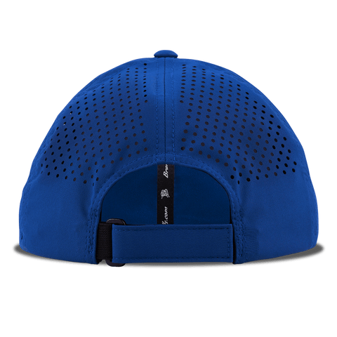 University of Memphis "Vintage Memphis Team Logo" Performance Dad Hat Back Royal