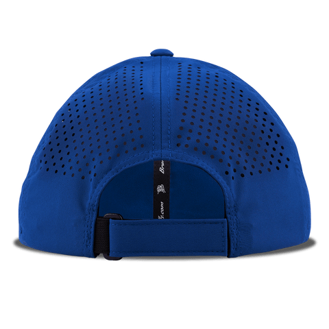 Party Eagle PVC Performance Dad Hat Back Royal