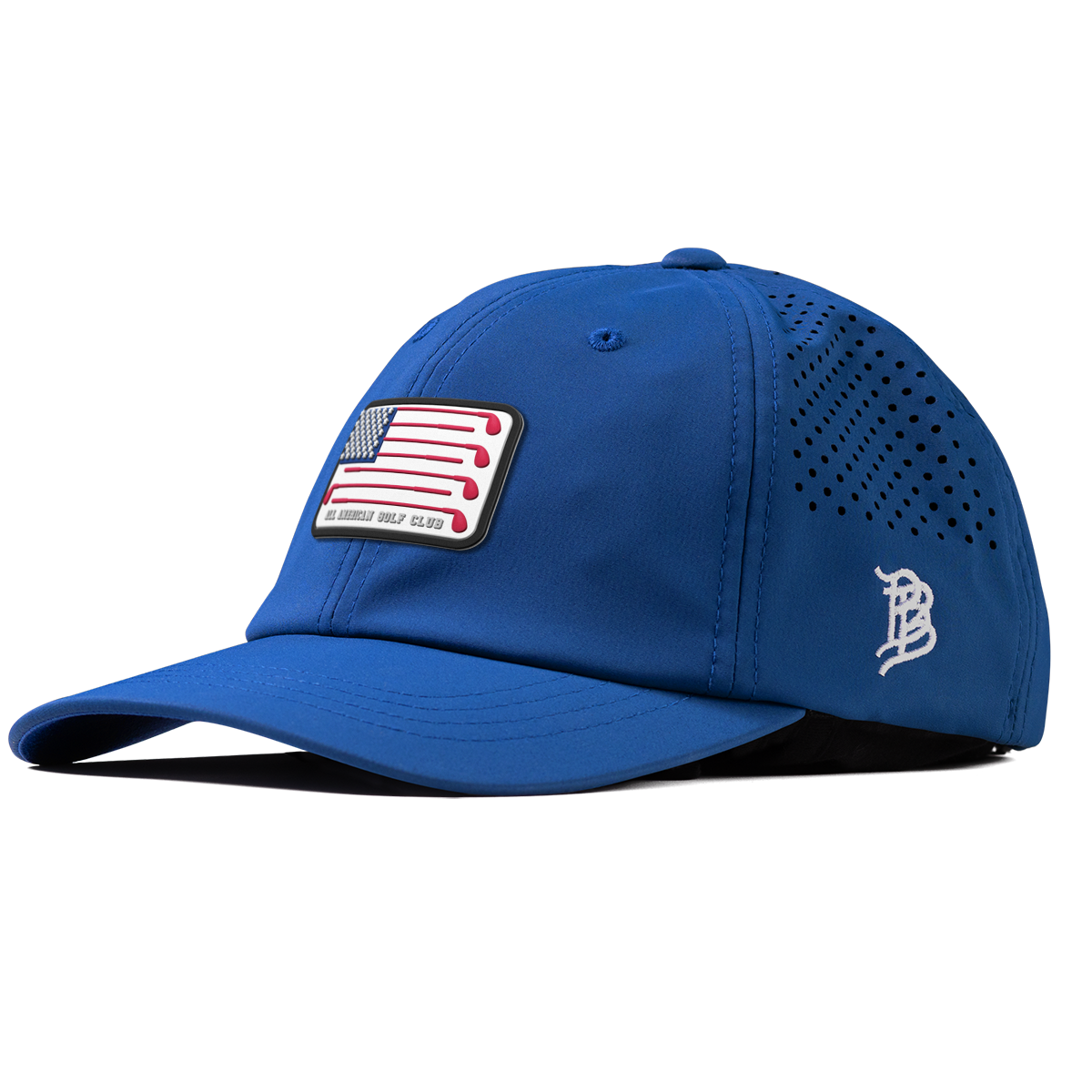 Hailey Ostrom "All American Golf Club" Performance Dad Hat Royal
