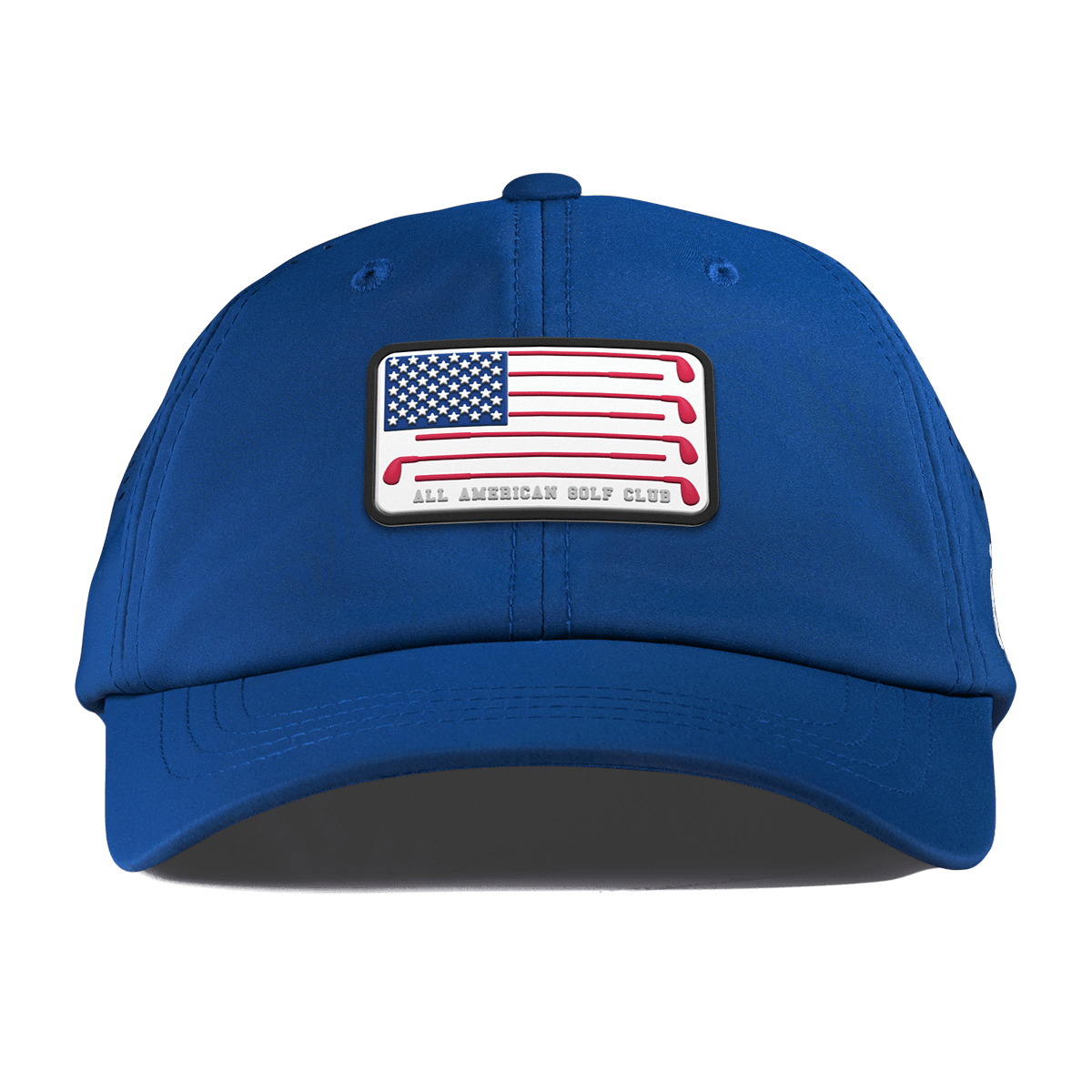 Hailey Ostrom "All American Golf Club" Performance Dad Hat Royal