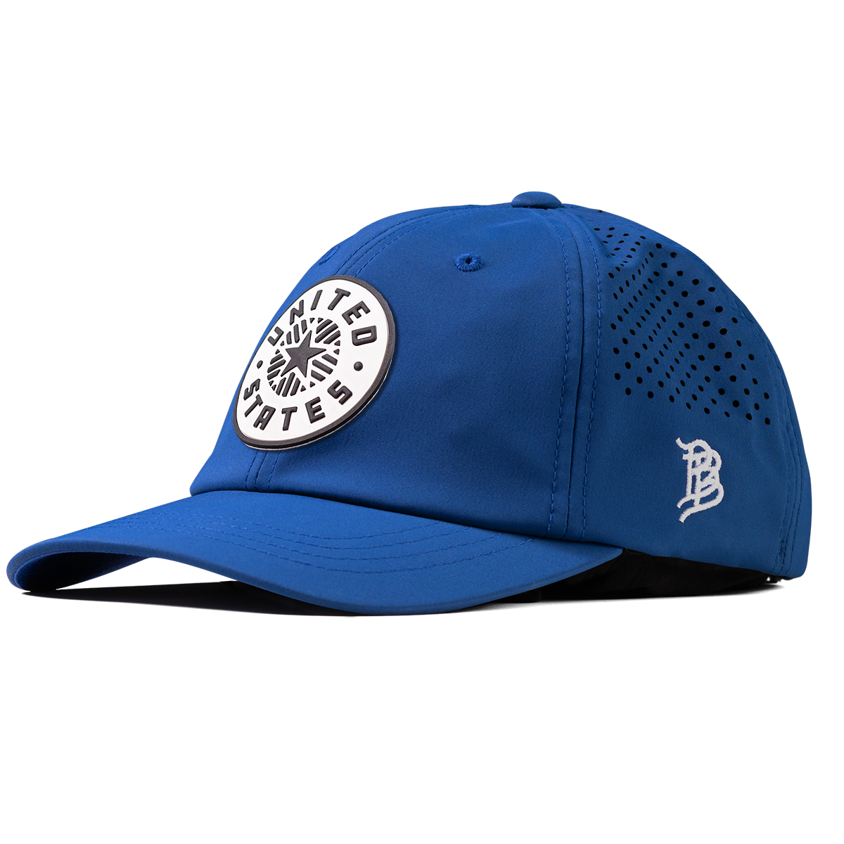 Anthem PVC Performance Dad Hat Royal