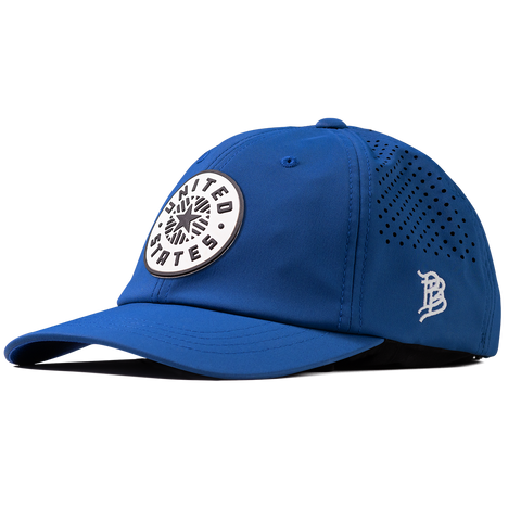 Anthem PVC Performance Dad Hat Royal