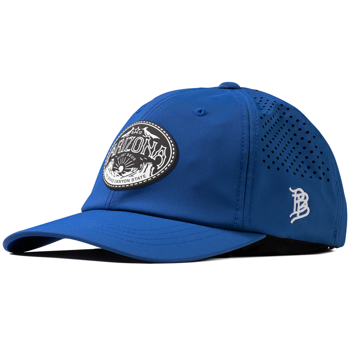 Arizona Traveler Performance Dad Hat Royal