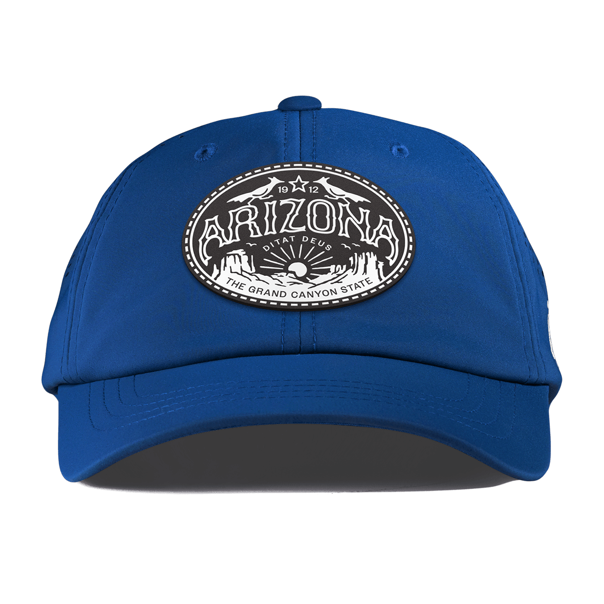 Arizona Traveler Performance Dad Hat Royal