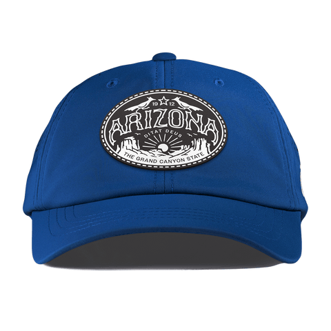 Arizona Traveler Performance Dad Hat Royal
