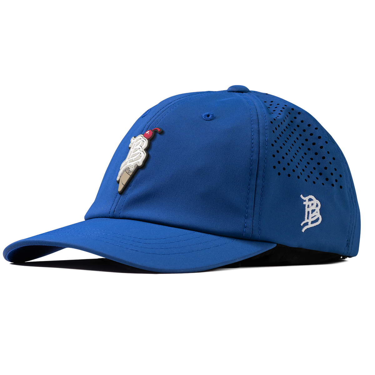 BB Drip Cone Performance Dad Hat Royal